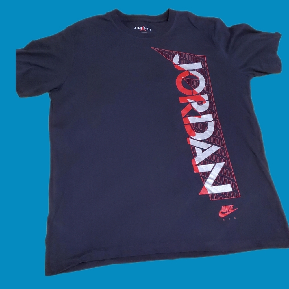 Air Jordan Shirt Men's Size Large